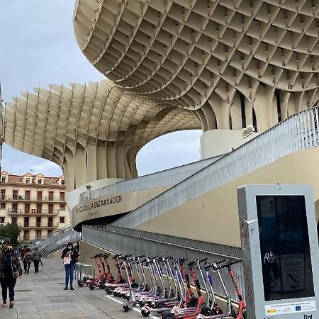 Ferienwohnung Las Setas Sevilla Exterior foto