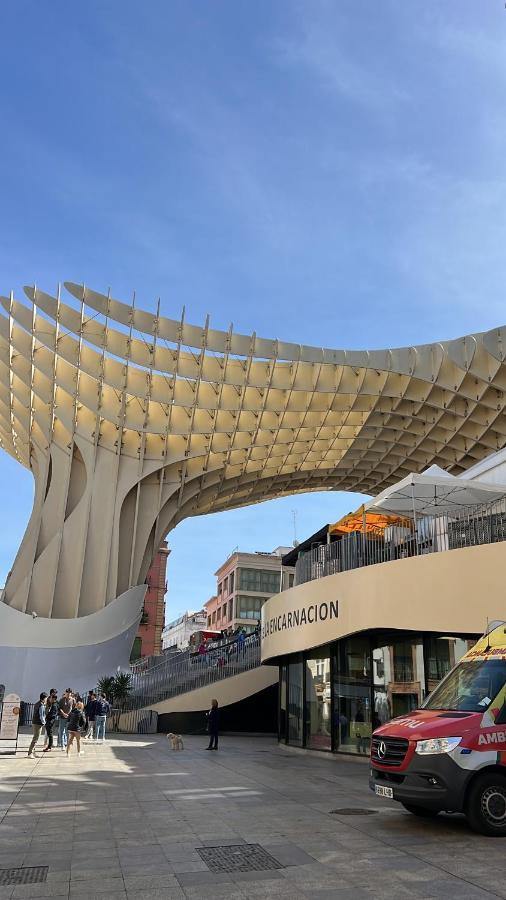 Ferienwohnung Las Setas Sevilla Exterior foto